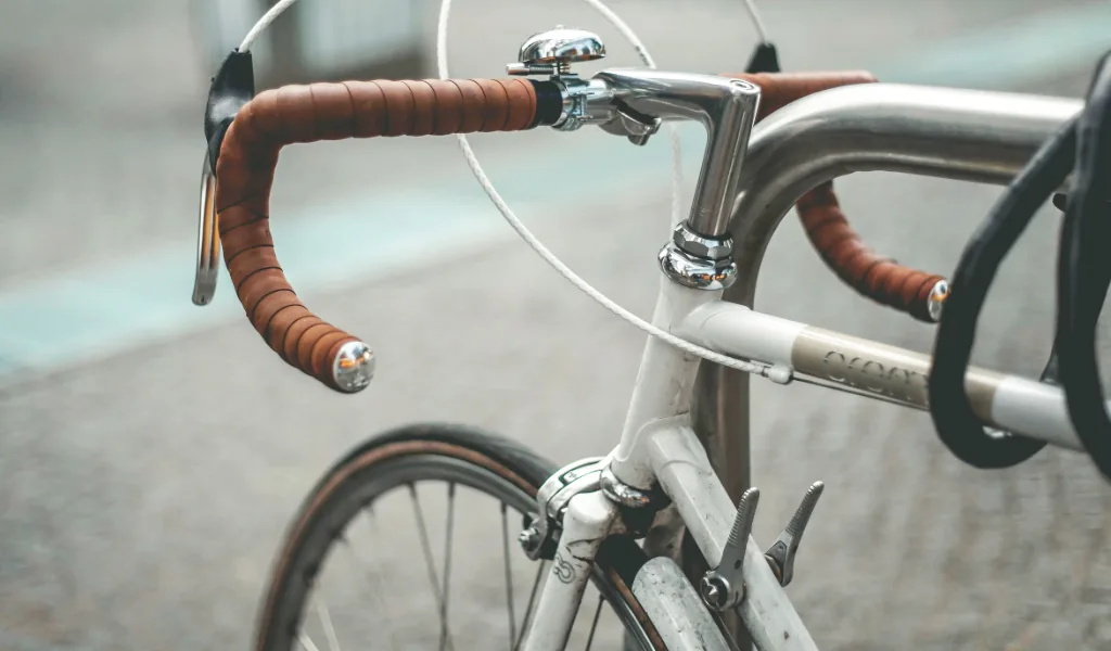 Fahrradabstellplätze im Innenhof des RW63