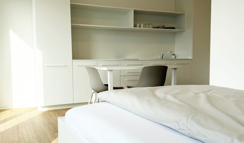 Vollmöbliertes RW63 Studentenapartment in Saarbrücken
