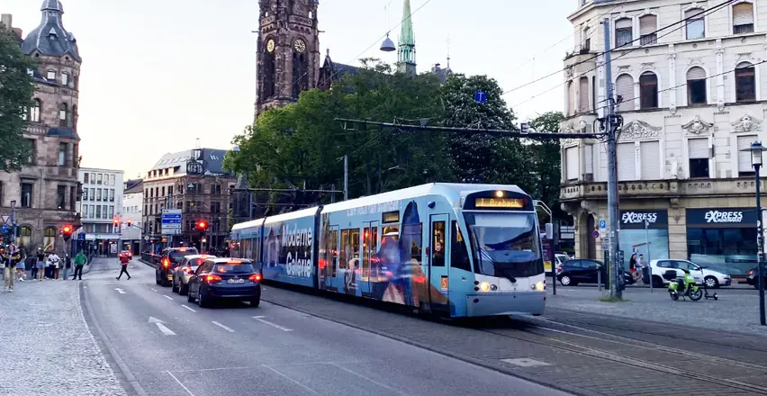 Nauwieser Viertel in Saarbrücken, Lage des RW63