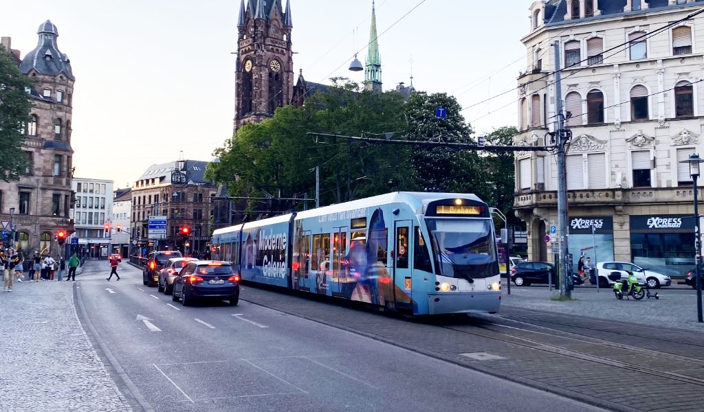 Nauwieser Viertel in Saarbrücken, Lage des RW63