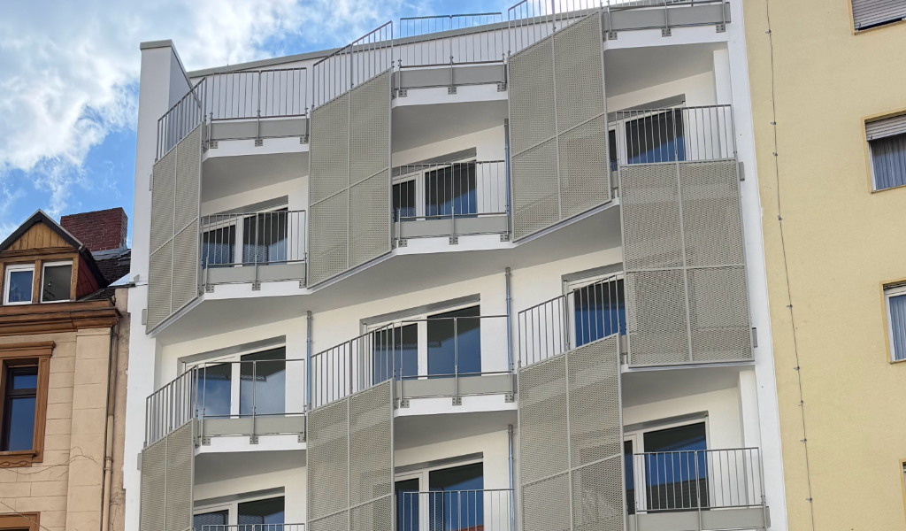 Modernes und zeitgemäßes Innendesign eines RW63 Studentenapartments