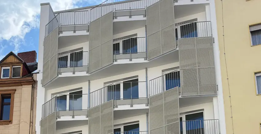 Modernes und zeitgemäßes Innendesign eines RW63 Studentenapartments